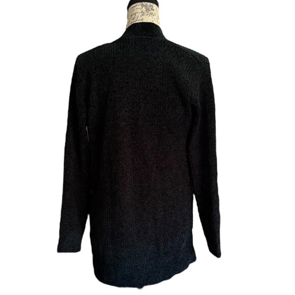 Matty M Dark Hunter Green Soft Knit Cardigan Sweater Size XS - Picture 2 of 4